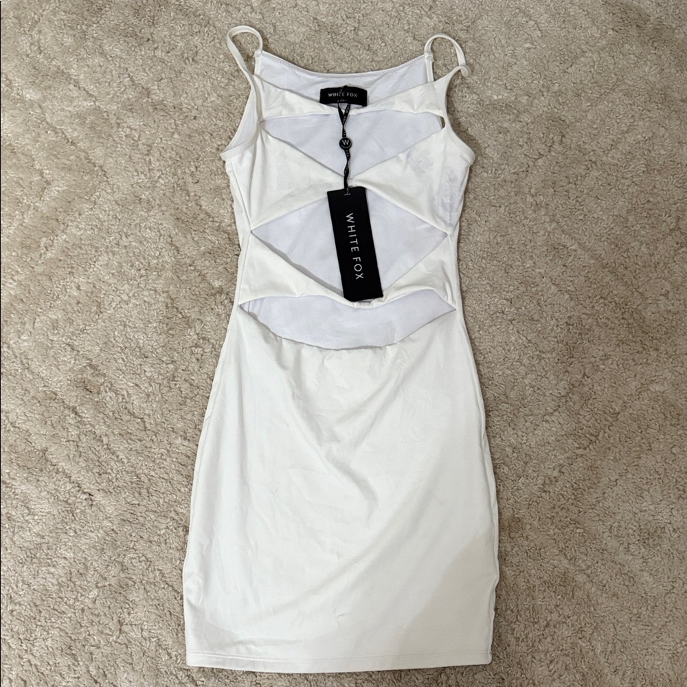 White Fox Boutique Mini Dress